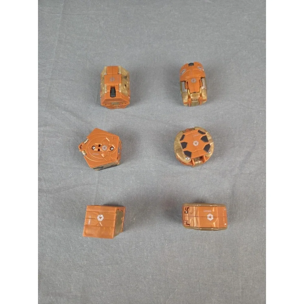 The Bakugan Geogan Rising Ultimate Viloch 7-in-1 Action Figure Set - Missing 1